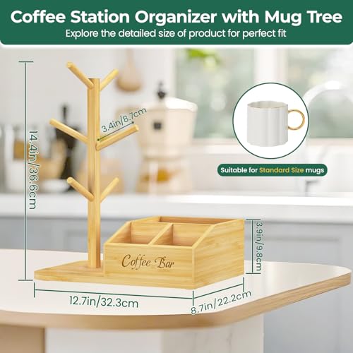 Mug Tree Holder Stand