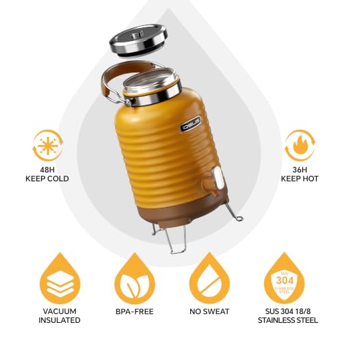 Insulated Beverage Dispenser 1.4gal