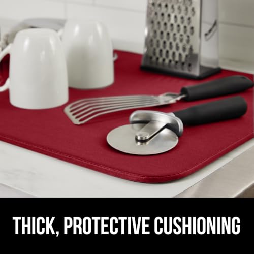 Ultra Absorbent Microfiber Dish Drying Mat