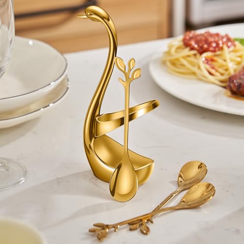 Gold Swan Base With 10