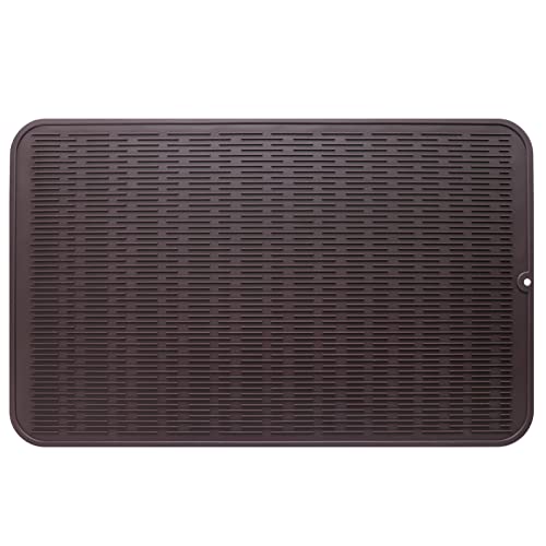 Silicone Dish Drying Mat for Multiple Usage