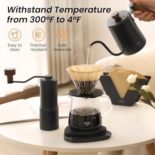 Pour Over Coffee Maker Set