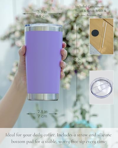 20oz Travel Coffee Tumbler (12 Count)