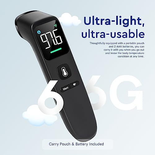 Touchless Thermometer for Kids and Adults