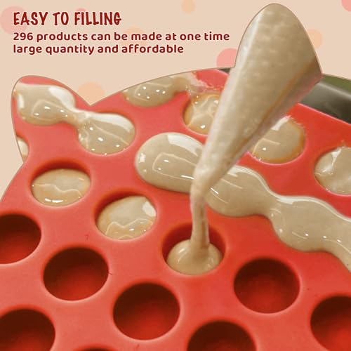 Mini Semi Sphere Shape Molds Silicone (2 Count)