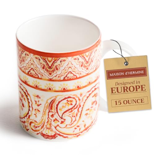Coffee Mug with Handles Tea Cups