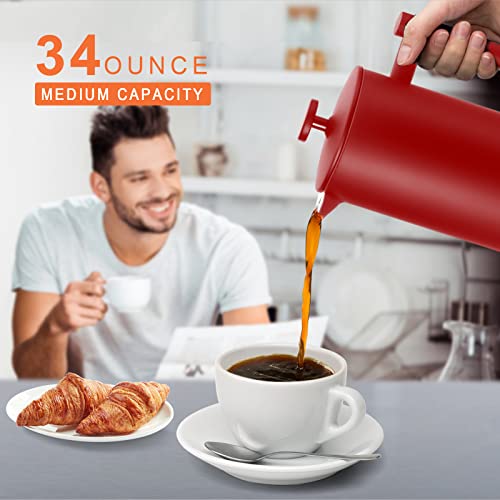 French Press Coffee Maker