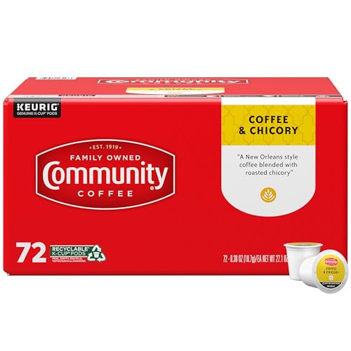 Coffee & Chicory 72 Count Coffee Pods
