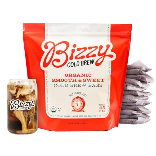 Organic Cold Brew Coffee (24 Ounce)