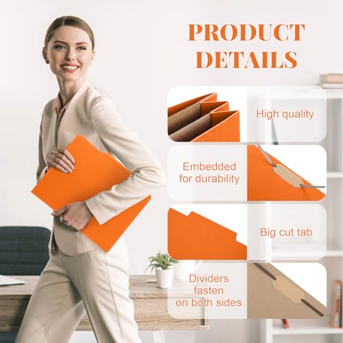 12 Pcs Skyygemm Classification Folder Letter Size (12 Count)