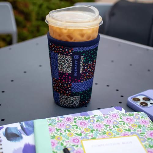JavaSok Iced Coffee & Cold Soda Insulated Neoprene Cup Sleeve