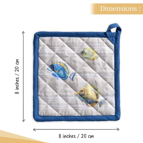 Pot Holders 100% Cotton Potholders