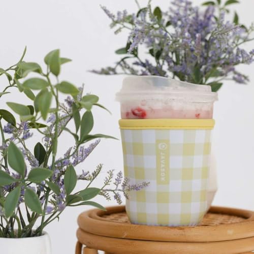 JavaSok Iced Coffee & Cold Soda Insulated Neoprene Cup Sleeve