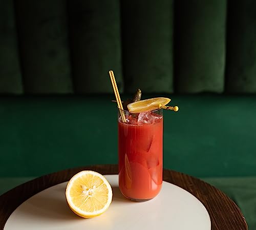 Short Cocktail Straws (16 Count)