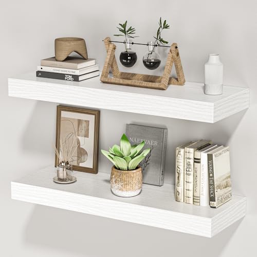 Floating Shelves for Wall (2 Count)