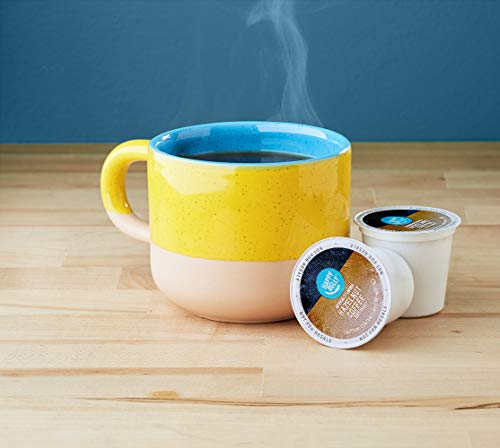 Amazon Brand Happy Belly Light Roast Coffee Pods (100 Count)