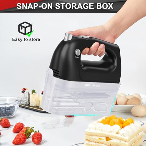Hand Mixer Electric Handheld 400W