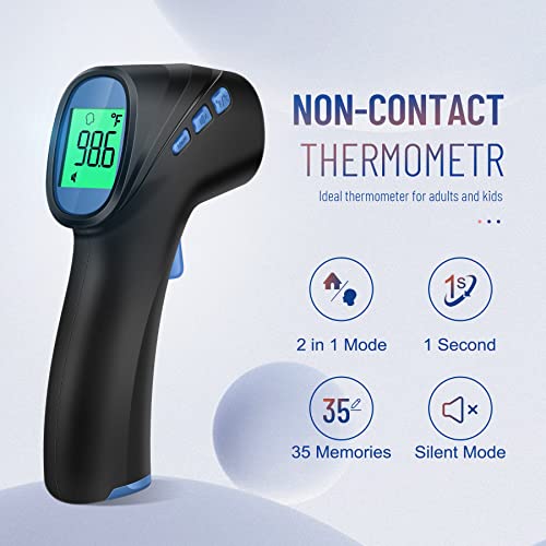 Forehead Thermometer for Adults and Kids