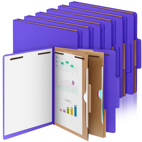 12 Pcs Skyygemm Classification Folder Letter Size (12 Count)