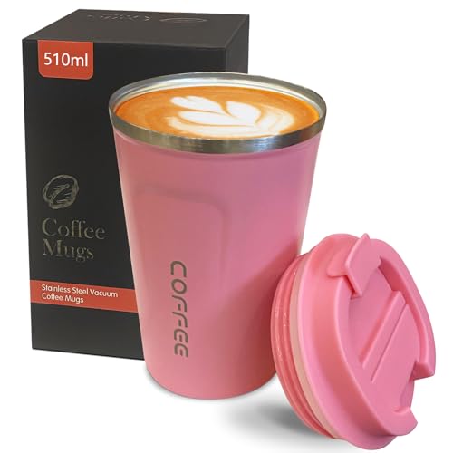 Insulated Travel Coffee Mug
