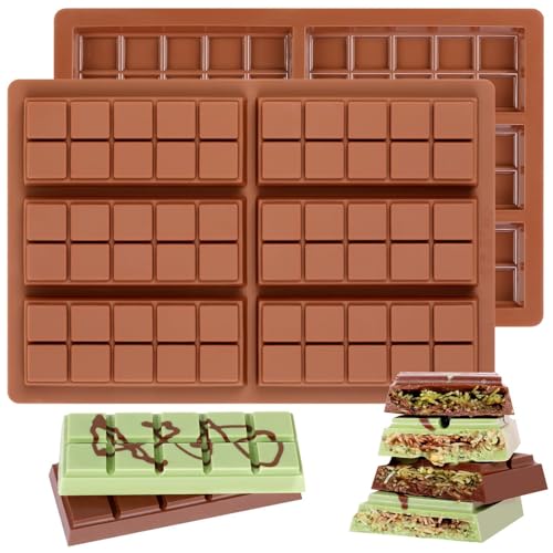 Chocolate Molds (2 Count)