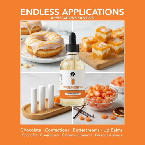 Orange Creamsicle Extract (2 Fl Oz)