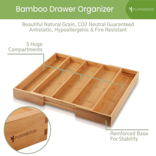 Kitchen Drawer Organizer