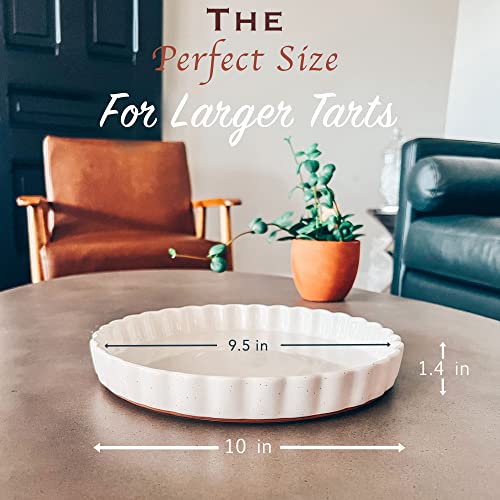 Ceramic Tart Pan (23.99 Count)