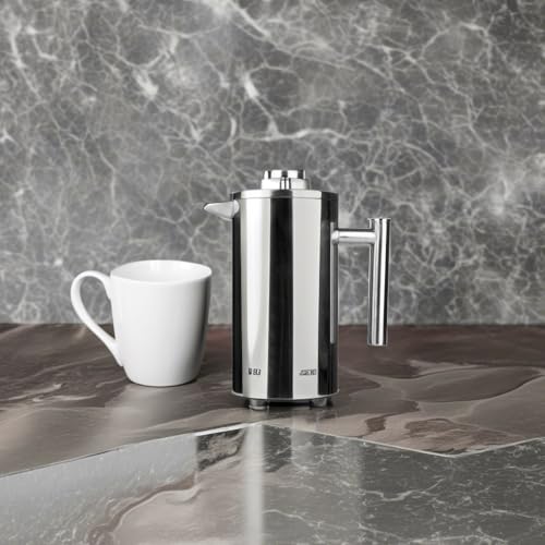 Small Stainless Steel French Press