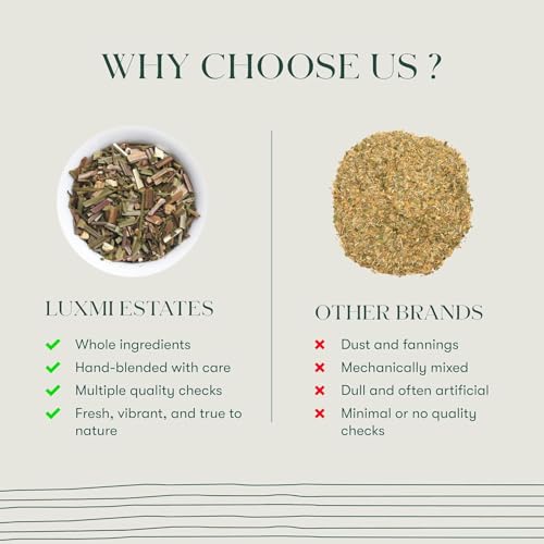 Estates Lemon Balm Honey Ginger Herbal Tea (50 Count)