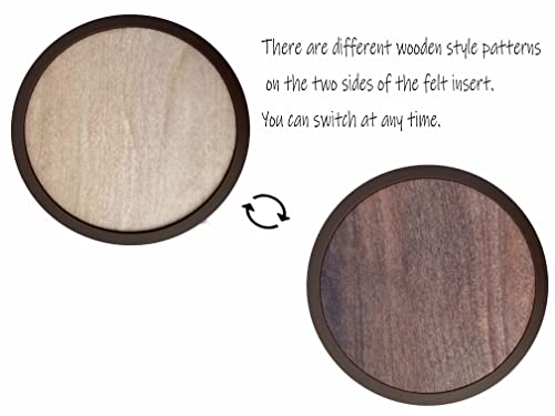 Absorbent Coasters for Drinks with Holder (7 Count)