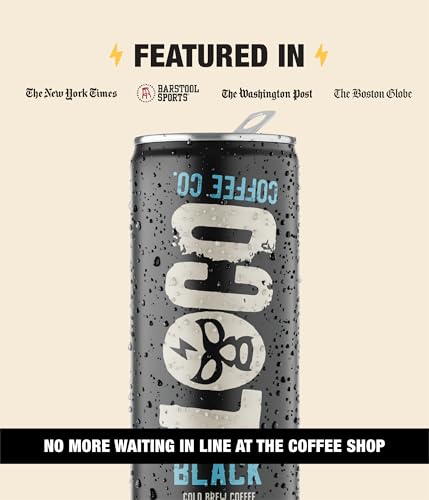 Loco Coffee Black Cold Brew 11 Ounce Can (132 Fl Oz)