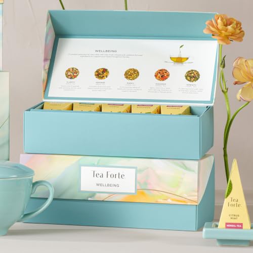 Tea Sampler 20 Pyramid Infuser Bags (20 Count)