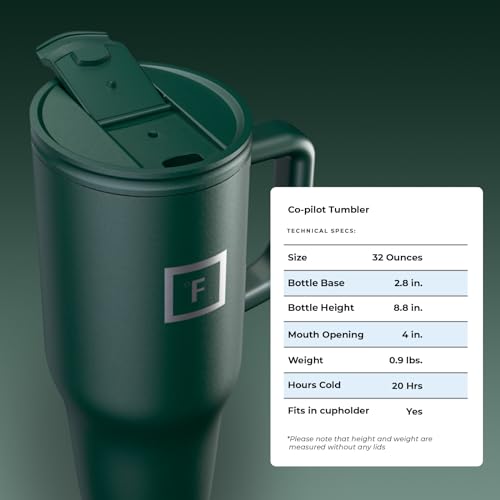 32 oz Co Pilot Insulated Travel Mug