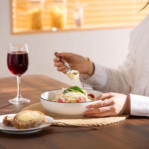 Pasta Bowl For Soups and Salads (4 Count)