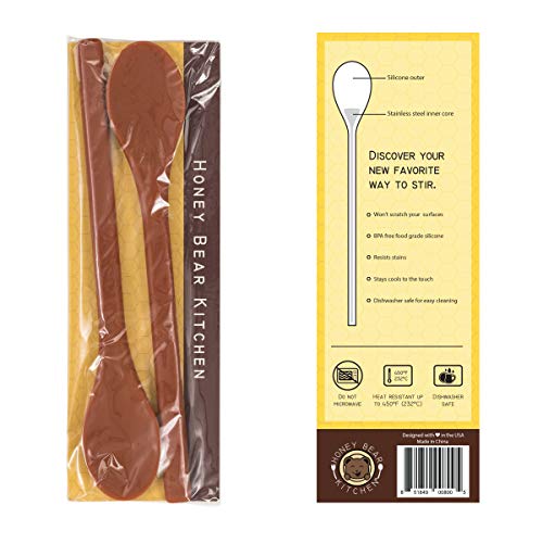 Silicone Stirring Spoon (2 Count)