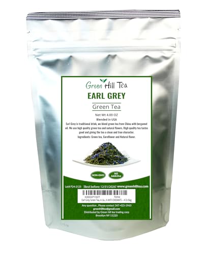 Earl Grey Green Tea (4 Ounce)