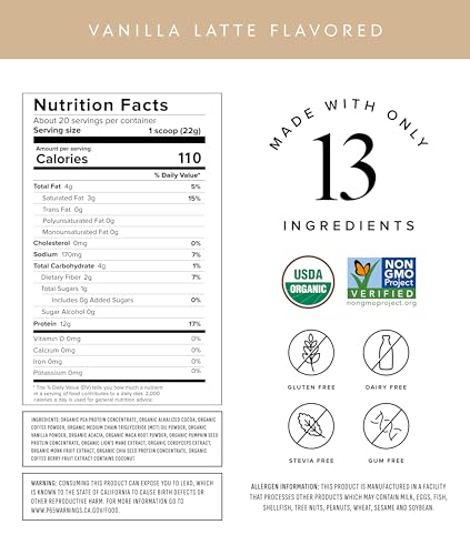 Protein + Energy (20 Ounce)