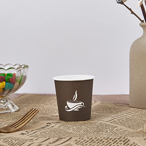 500 Pack 4 oz Paper Cups (500 Count)
