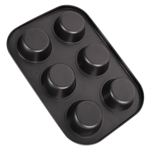 2 Packs 6 Cup Muffin Baking Pan Tin