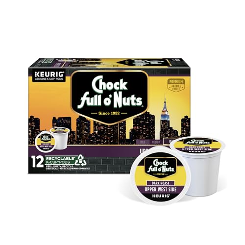 K-Cup Pods - Upper West Side, 12 K-Cup Pods (12 Count)