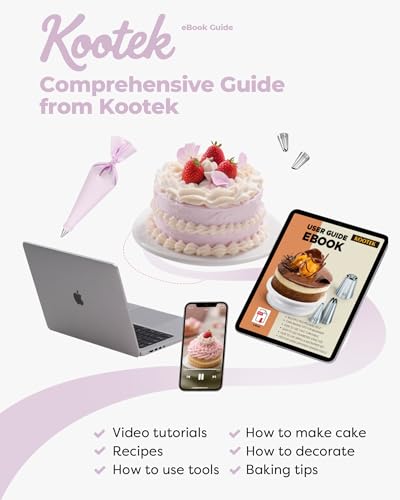 158 Cake Decorating Kit Baking Supplies Tools for Beginners & Pros (158 Count)