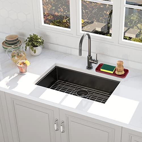 Kitchen Silicone Sink Organizer Tray (2 Count)