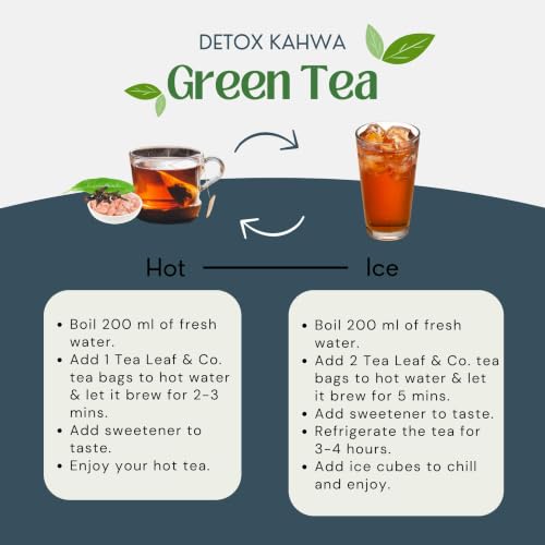 Detox Kahwa Green Tea Loose Leaf (3.53 Ounce)