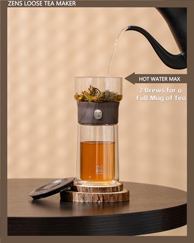 Glass Infuser Teapot