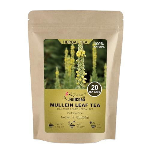 Mullein Tea Bags (20 Count)