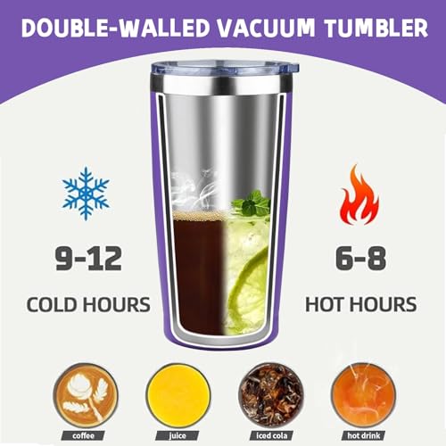 20 oz Tumbler with Lids and Straws
