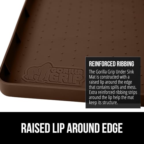 Waterproof Silicone Under Sink Mat