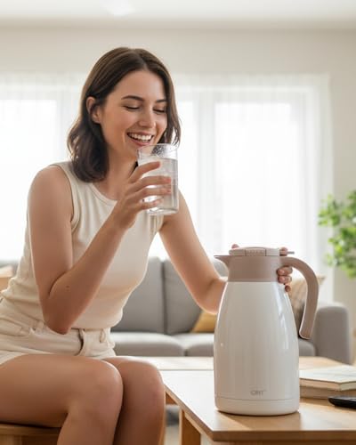 2.2L 74Oz Thermal Coffee Carafe