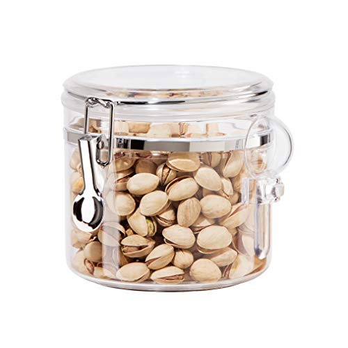Clear Canister Airtight 38oz